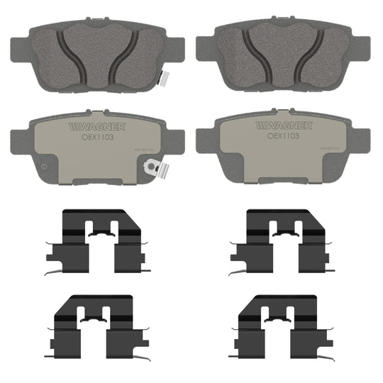 OEX1103 OEX Disc Brake Pad Set BCSJ
