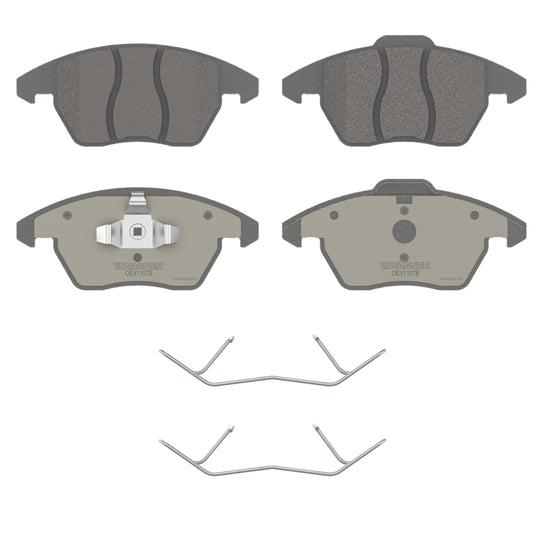 OEX1107B OEX Disc Brake Pad Set BCSJ
