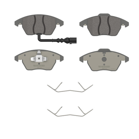 OEX1107 OEX Disc Brake Pad Set BCSJ