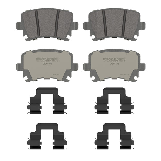 OEX1108 OEX Disc Brake Pad Set BCSJ