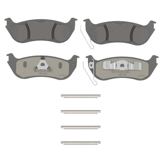 OEX1109 OEX Disc Brake Pad Set BCSJ
