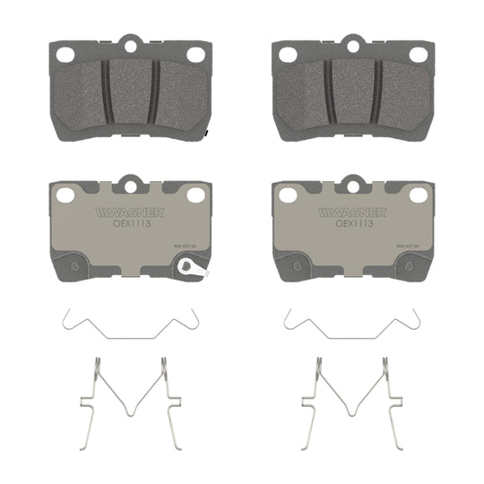 OEX1113 OEX Disc Brake Pad Set BCSJ