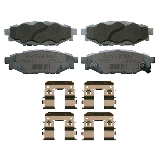 OEX1114 OEX Disc Brake Pad Set BCSJ