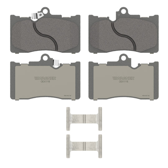 OEX1118 OEX Disc Brake Pad Set BCSJ