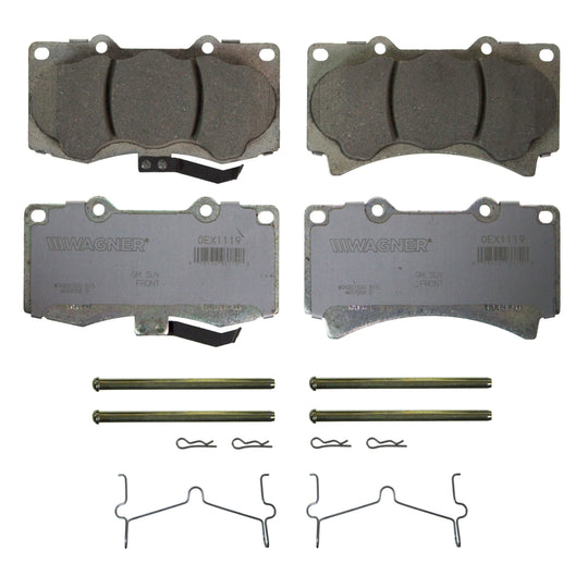 OEX1119 OEX Disc Brake Pad Set BCSJ
