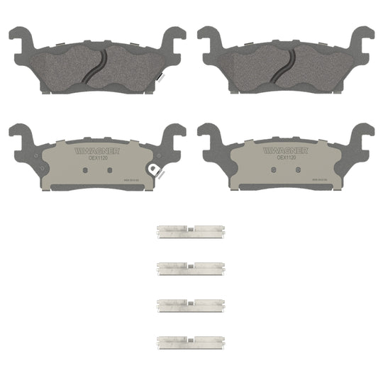 OEX1120 OEX Disc Brake Pad Set BCSJ