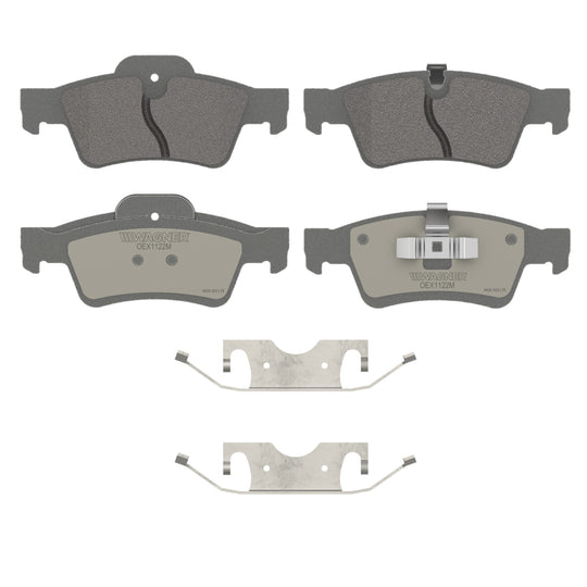OEX1122M OEX Disc Brake Pad Set BCSJ
