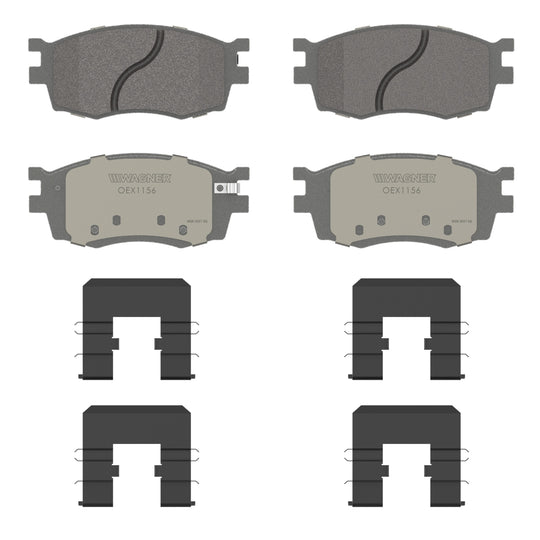 OEX1156 OEX Disc Brake Pad Set BCSJ
