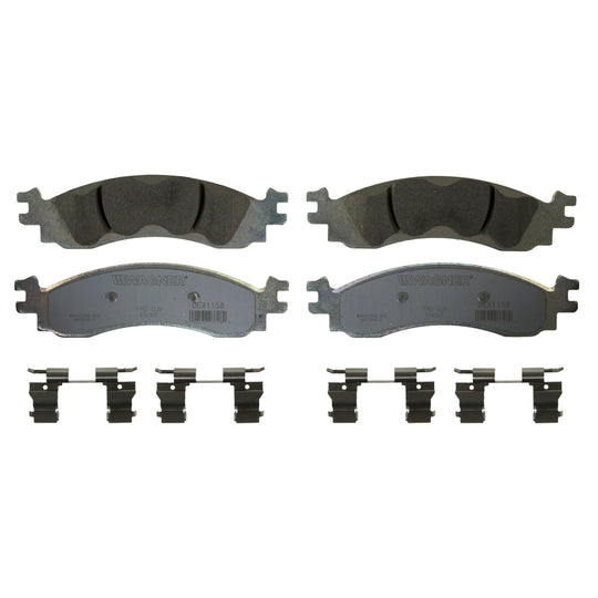 OEX1158 OEX Disc Brake Pad Set BCSJ