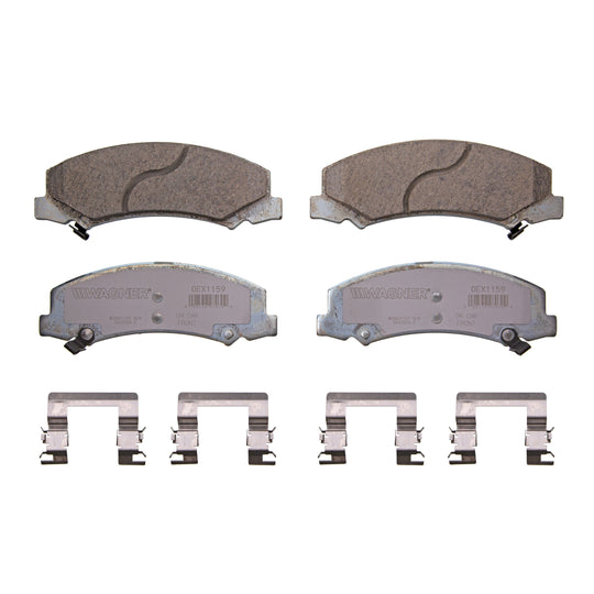 OEX1159 OEX Disc Brake Pad Set BCSJ