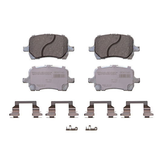 OEX1160 OEX Disc Brake Pad Set BCSJ