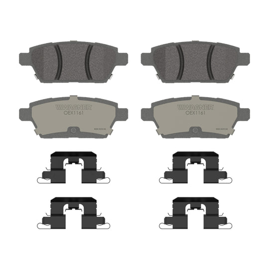 OEX1161 OEX Disc Brake Pad Set BCSJ