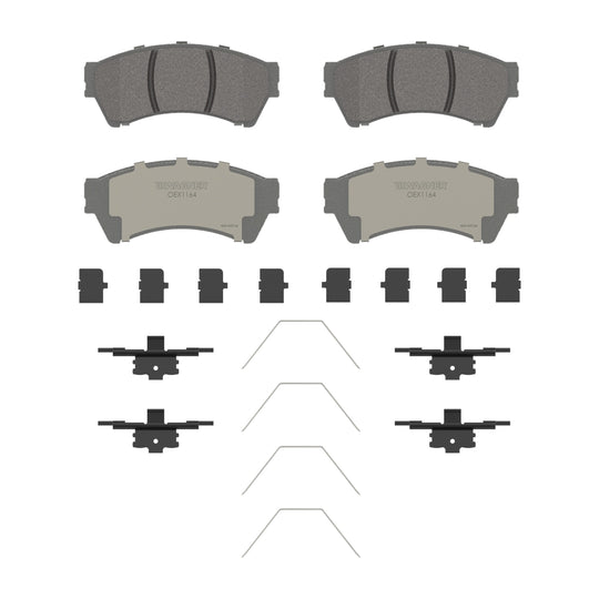 OEX1164 OEX Disc Brake Pad Set BCSJ