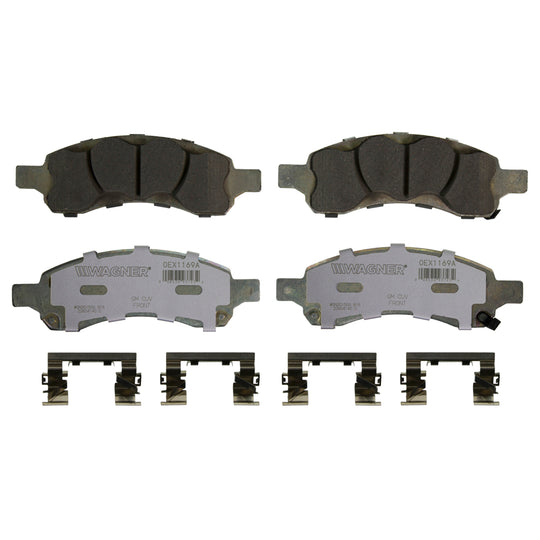 OEX1169A OEX Disc Brake Pad Set BCSJ