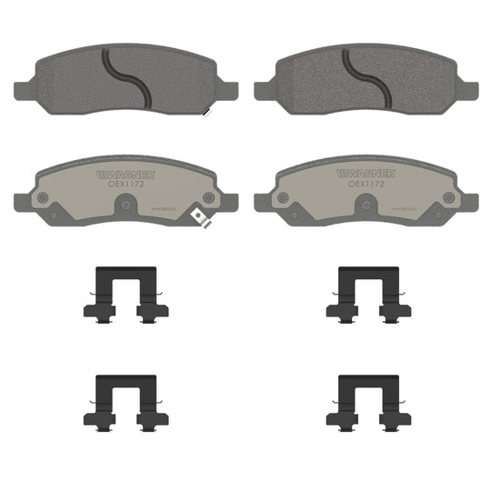 OEX1172 OEX Disc Brake Pad Set BCSJ