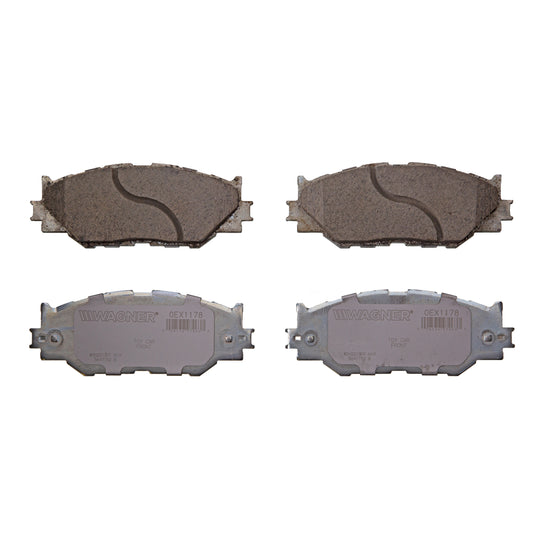 OEX1178 OEX Disc Brake Pad Set BCSJ
