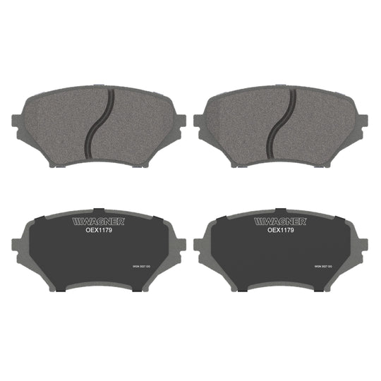 OEX1179 OEX Disc Brake Pad Set BCSJ