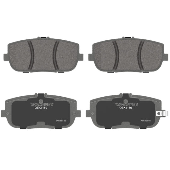 OEX1180 OEX Disc Brake Pad Set BCSJ