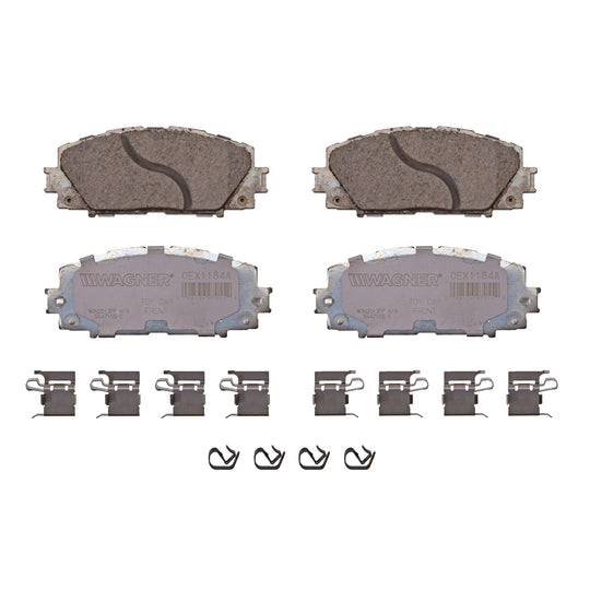 OEX1184A OEX Disc Brake Pad Set BCSJ