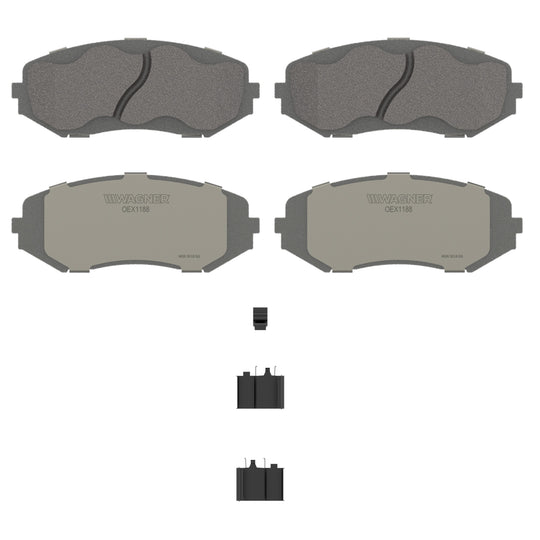 OEX1188 OEX Disc Brake Pad Set BCSJ