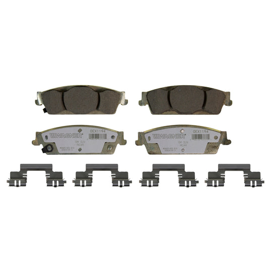 OEX1194 OEX Disc Brake Pad Set BCSJ