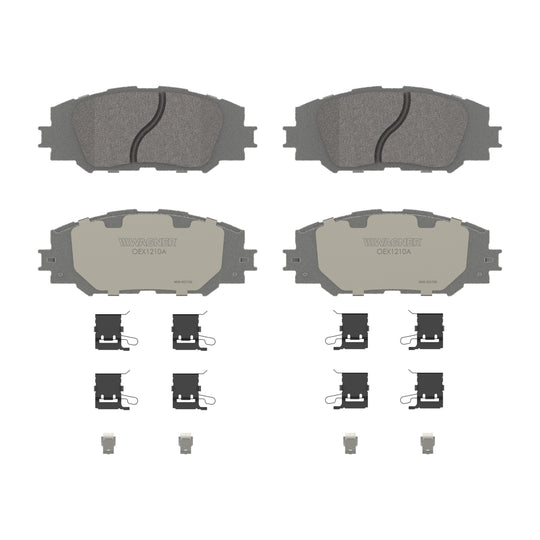 OEX1210A OEX Disc Brake Pad Set BCSJ