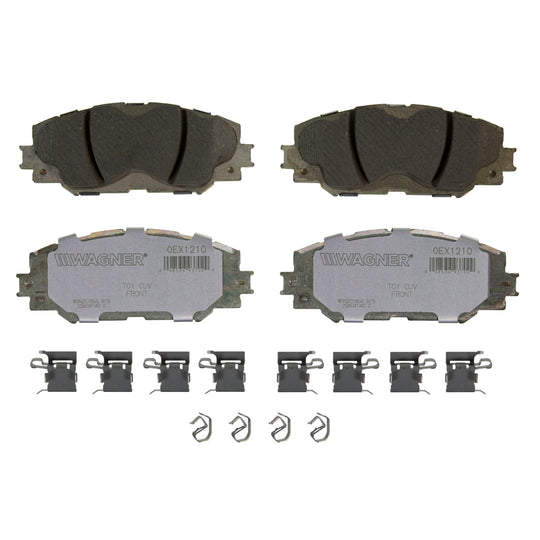 OEX1210 OEX Disc Brake Pad Set BCSJ