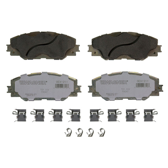 OEX1211 OEX Disc Brake Pad Set BCSJ