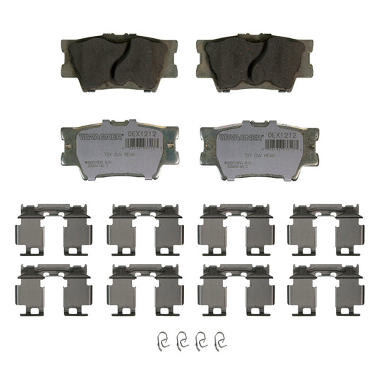 OEX1212 OEX Disc Brake Pad Set BCSJ