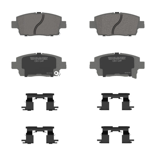 OEX1249 OEX Disc Brake Pad Set BCSJ