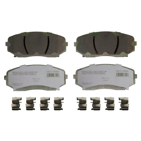 OEX1258A OEX Disc Brake Pad Set BCSJ