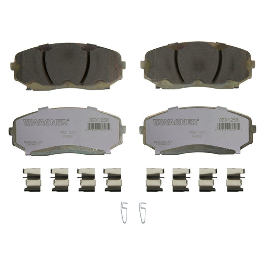 OEX1258 OEX Disc Brake Pad Set BCSJ