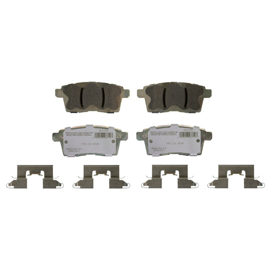 OEX1259 OEX Disc Brake Pad Set BCSJ
