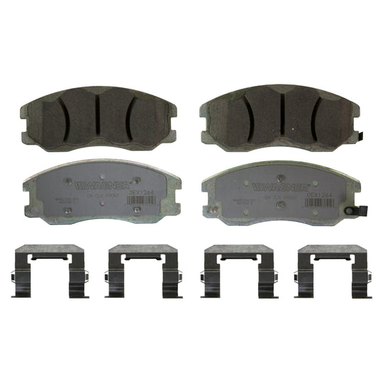 OEX1264 OEX Disc Brake Pad Set BCSJ