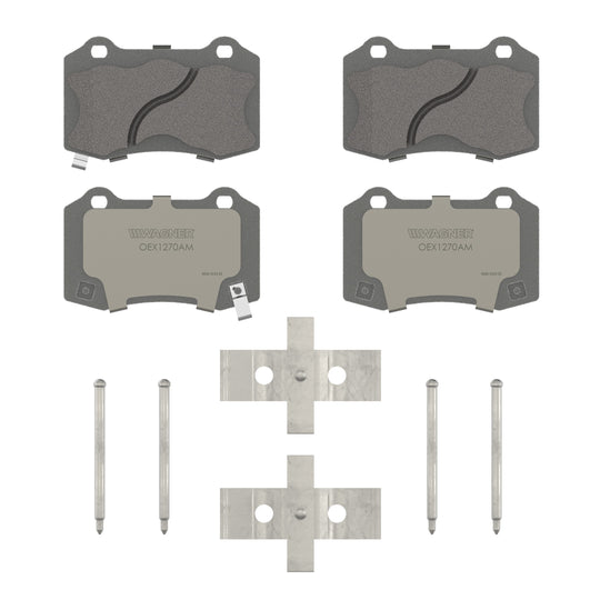 OEX1270AM OEX Disc Brake Pad Set BCSJ