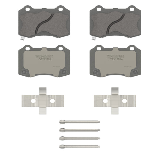 OEX1270A OEX Disc Brake Pad Set BCSJ
