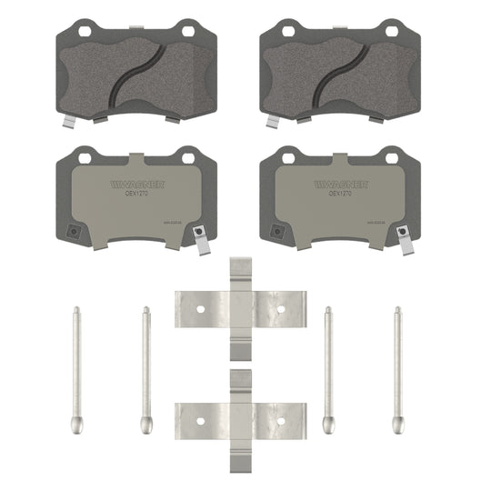OEX1270 OEX Disc Brake Pad Set BCSJ
