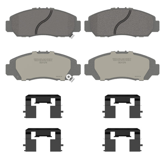 OEX1276 OEX Disc Brake Pad Set BCSJ