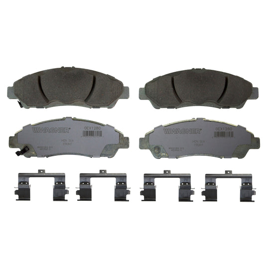 OEX1280 OEX Disc Brake Pad Set BCSJ