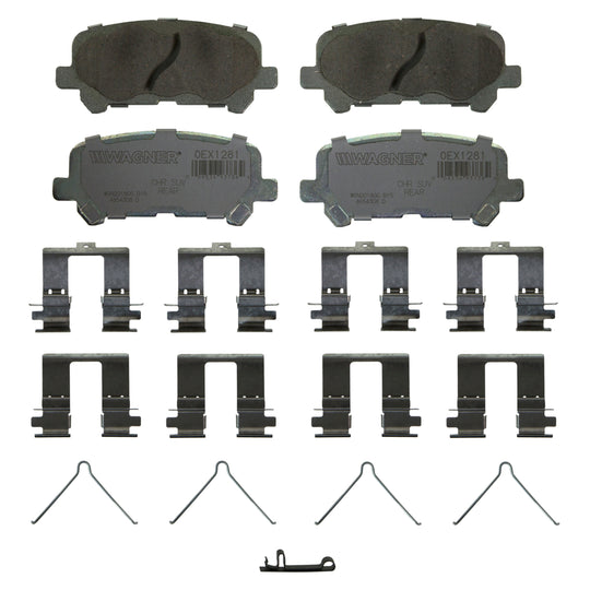OEX1281 OEX Disc Brake Pad Set BCSJ