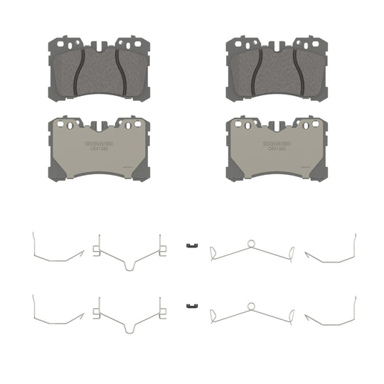 OEX1282 OEX Disc Brake Pad Set BCSJ