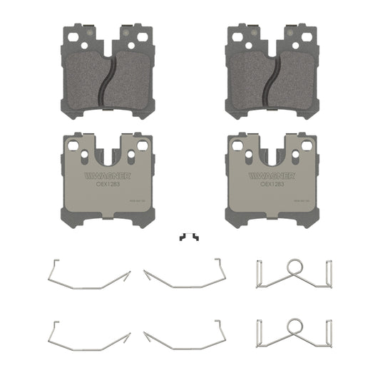 OEX1283 OEX Disc Brake Pad Set BCSJ