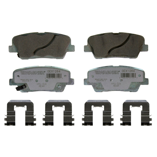 OEX1284 OEX Disc Brake Pad Set BCSJ