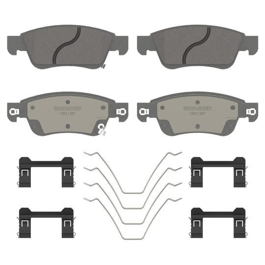 OEX1287 OEX Disc Brake Pad Set BCSJ