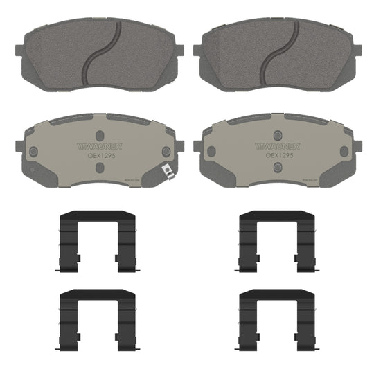 OEX1295 OEX Disc Brake Pad Set BCSJ