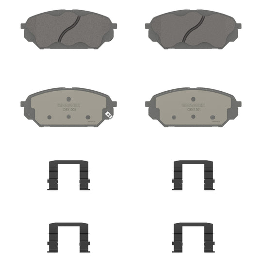 OEX1301 OEX Disc Brake Pad Set BCSJ