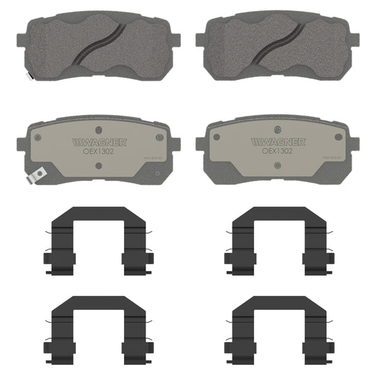 OEX1302 OEX Disc Brake Pad Set BCSJ
