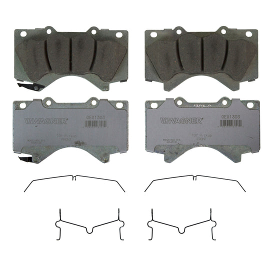 OEX1303 OEX Disc Brake Pad Set BCSJ