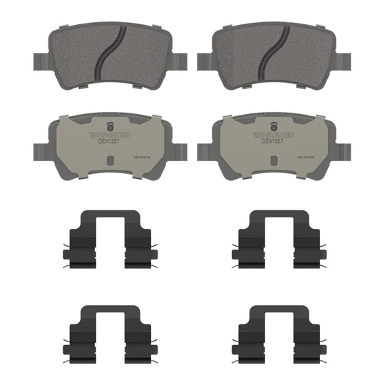 OEX1307 OEX Disc Brake Pad Set BCSJ