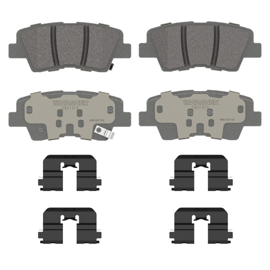 OEX1313 OEX Disc Brake Pad Set BCSJ